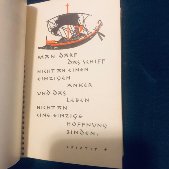1963 Quellen Griechischer Weisheit mini hardcover - Picture 6 of 11